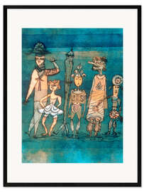 Framed art print Masks