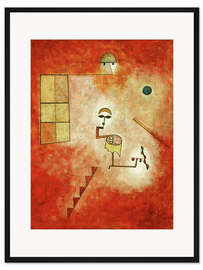 Gerahmter Kunstdruck Zauberkunststück