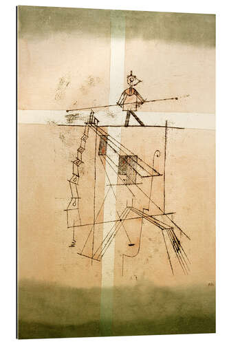 Gallery print Tightrope walker