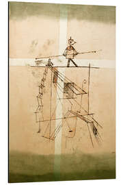 Magnettafel Der Seiltänzer