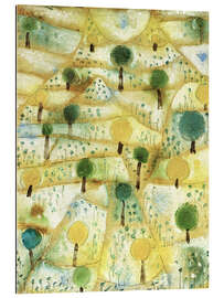 Gallery print Small Rhythmic Landscape - Paul Klee