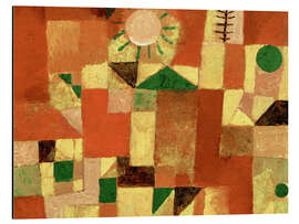 Magnettafel Sonnengold