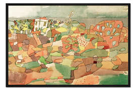 Gerahmter Kunstdruck Bei Taormina