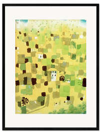 Framed art print Sicily