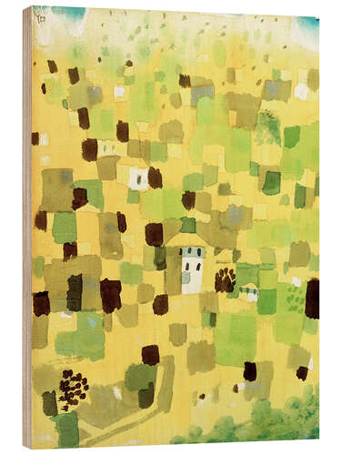Quadro de madeira Sicily