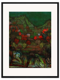 Gerahmter Kunstdruck Kleines Dünenbild