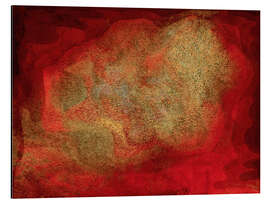 Magnettafel Höhlenausblick