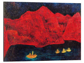 Magnettafel Südliche Küste abends