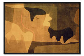 Gerahmter Kunstdruck Siesta