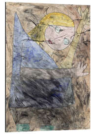 Magnettafel Engel, noch tastend