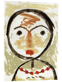 Cuadro de metacrilato Ask yourself - Paul Klee