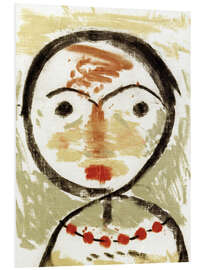 Hartschaumbild Fragt Sich