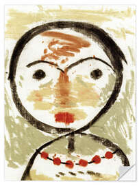 Wandsticker Fragt Sich