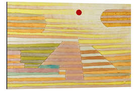 Magnettafel Abend in Ägypten