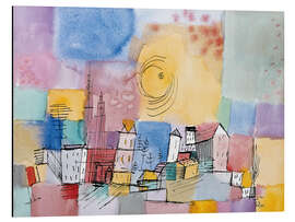 Magnettafel Deutsche Stadt