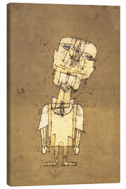 Canvas print  Ghost of a Genius - Paul Klee