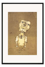 Gerahmter Kunstdruck Das Gespenst eines Genies