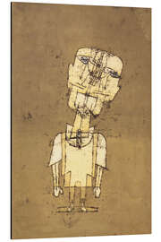 Magnettafel Das Gespenst eines Genies