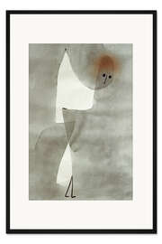 Gerahmter Kunstdruck Tanzstellung