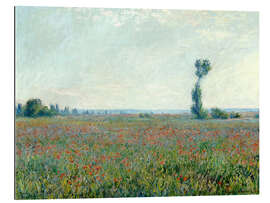 Galleritryk Field with poppies