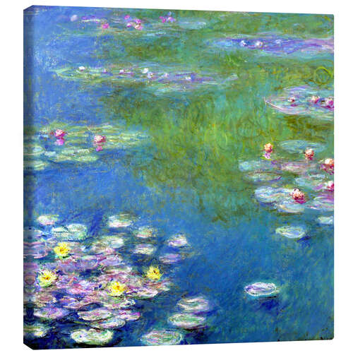 Canvas print Nymphéas, 1908