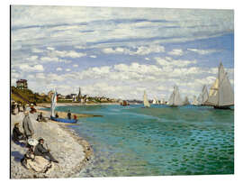 Magnettafel Regatta in Sainte-Adresse