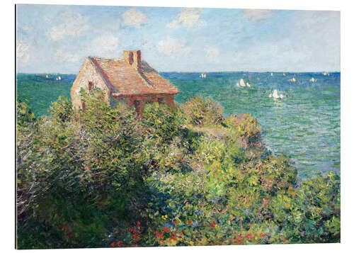 Gallery print Fisherman's Cottage on the Cliffs at Varengeville