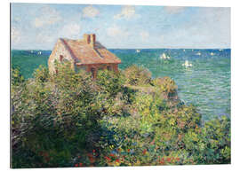 Gallery print Fisherman&#039;s Cottage on the Cliffs at Varengeville