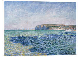 Magnettafel Schatten auf dem Meer bei Pourville