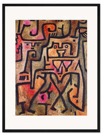 Gerahmter Kunstdruck Waldhexen