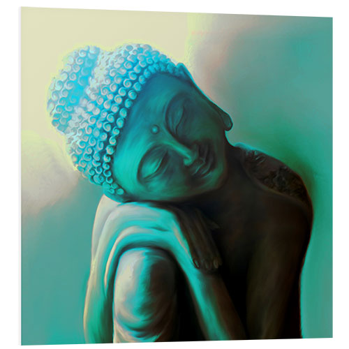 Foam board print Buddhas Lullaby