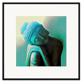 Framed art print Buddhas Lullaby