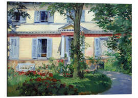 Magnettafel Landhaus in Rueil