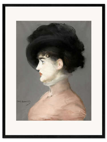Framed art print Irma Brunner