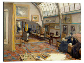 Magnettafel Atelier des Künstlers