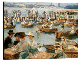 Magnettafel An der Alster in Hamburg