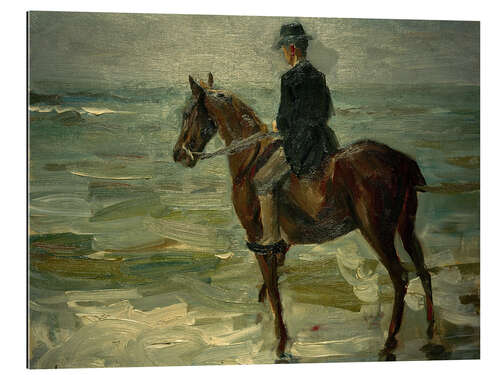 Gallery print Rider Along Sea