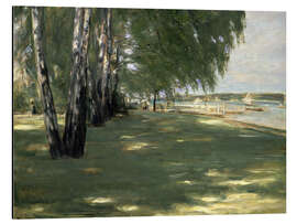 Magnettafel Garten des Künstlers