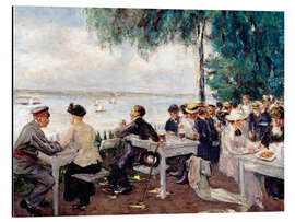 Magnettafel Garten Restaurant