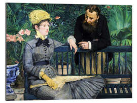 Magnettafel Im Wintergarten