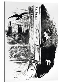 Gallery print E.A.Poe, The Raven