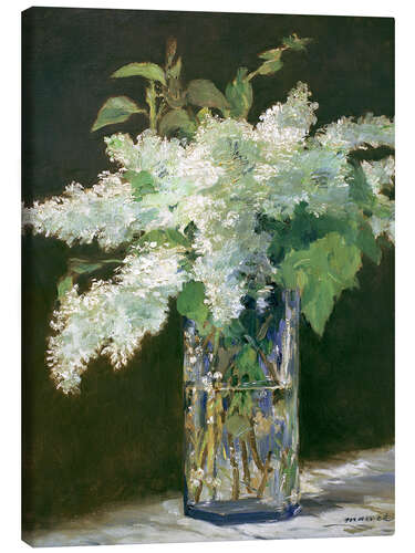 Canvas-taulu Lilac bouquet