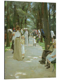 Magnettafel Papageienallee