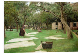 Magnettafel Die Rasenbleiche