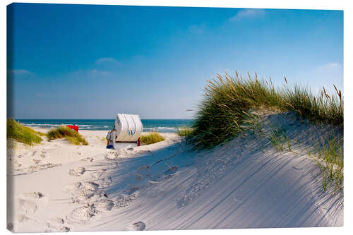 Leinwandbild Malerische Nordsee