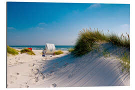 Magnettafel Malerische Nordsee