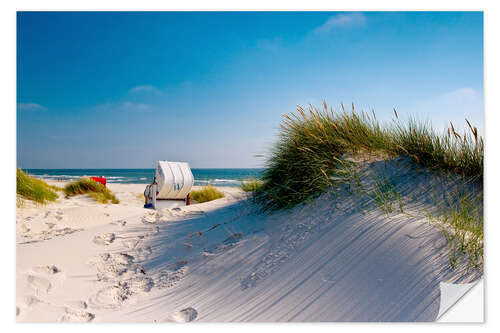 Selvklebende plakat Seascape