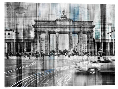 Akryylilasitaulu Berlin Cityscape Brandenburger Tor