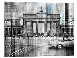 Gallery print Berlin Cityscape Brandenburger Tor