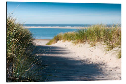 Alubild Langeoog - Strandweg